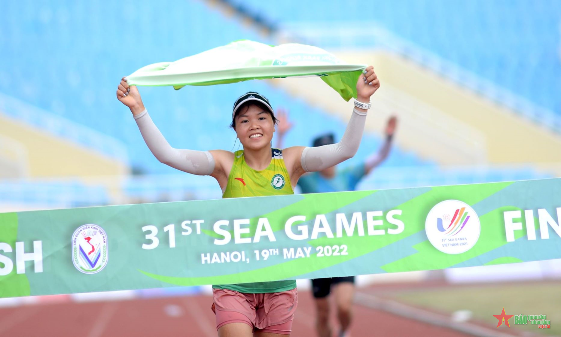 243 vận động viên phong trào chạy cùng SEA Games
